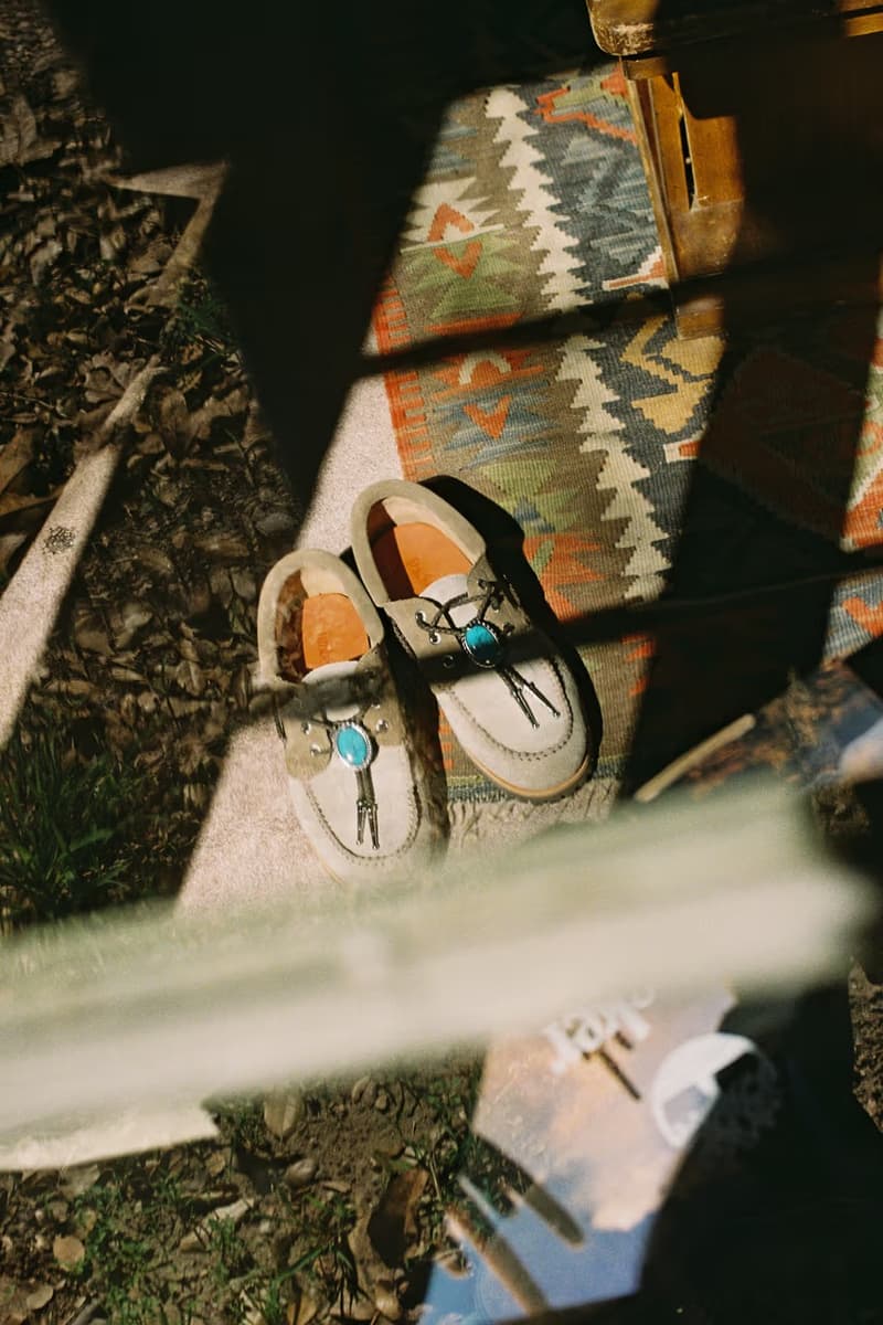 Packer 攜手 Timberland 推出全新 3-Eye Lug Boat Shoe 聯名鞋款「Santa Fe」