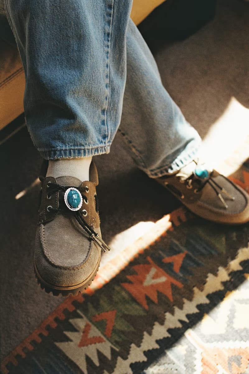 Packer 攜手 Timberland 推出全新 3-Eye Lug Boat Shoe 聯名鞋款「Santa Fe」