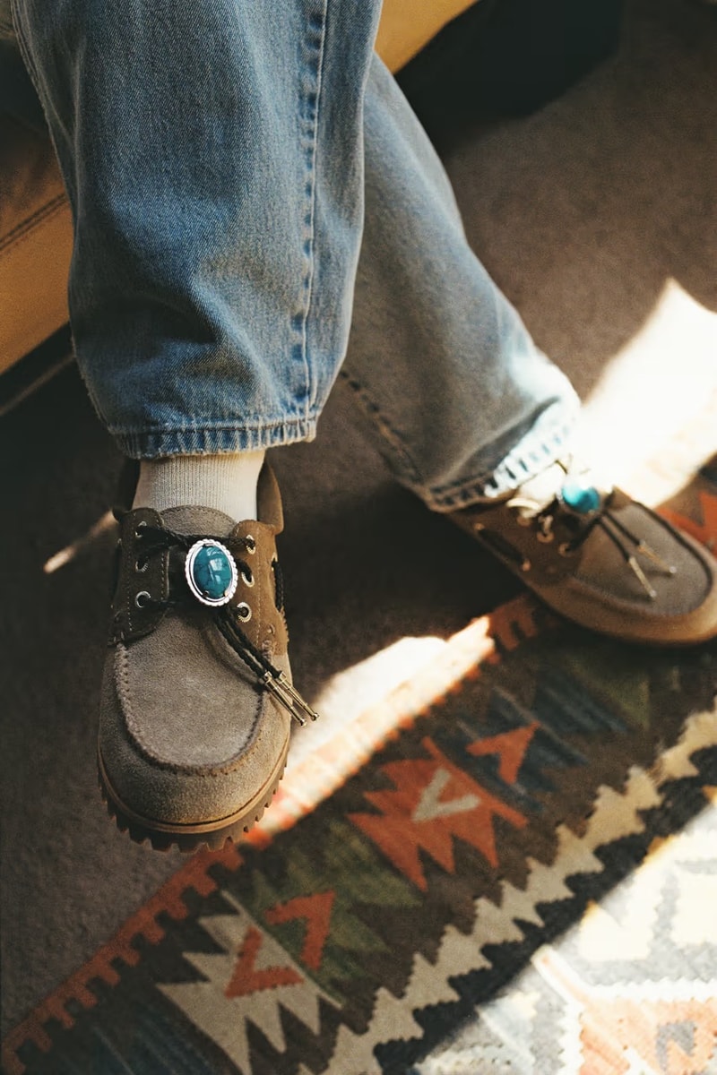 Packer 攜手 Timberland 推出全新 3-Eye Lug Boat Shoe 聯名鞋款「Santa Fe」