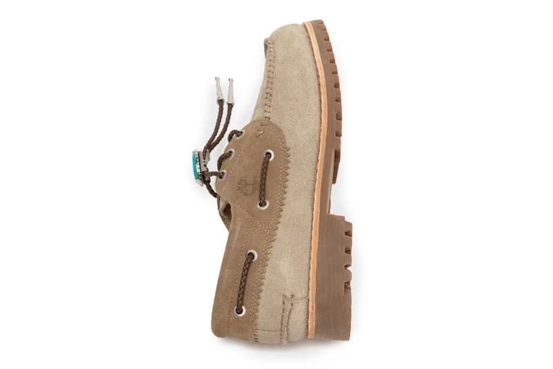 Packer 攜手 Timberland 推出全新 3-Eye Lug Boat Shoe 聯名鞋款「Santa Fe」