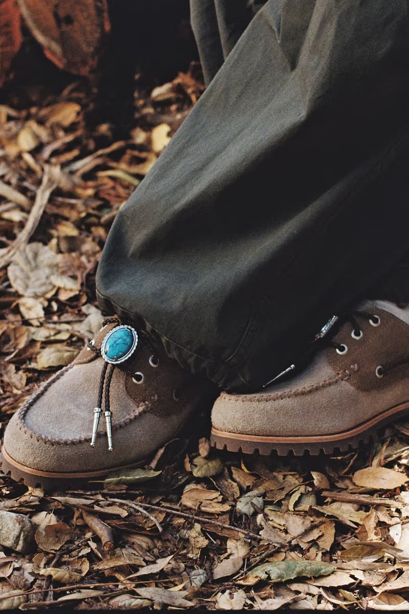 Packer 攜手 Timberland 推出全新 3-Eye Lug Boat Shoe 聯名鞋款「Santa Fe」