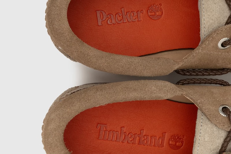 Packer 攜手 Timberland 推出全新 3-Eye Lug Boat Shoe 聯名鞋款「Santa Fe」