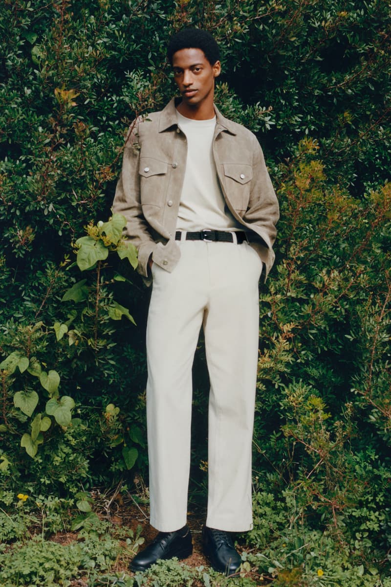 ARKET 发布 2025 春夏系列形象大片