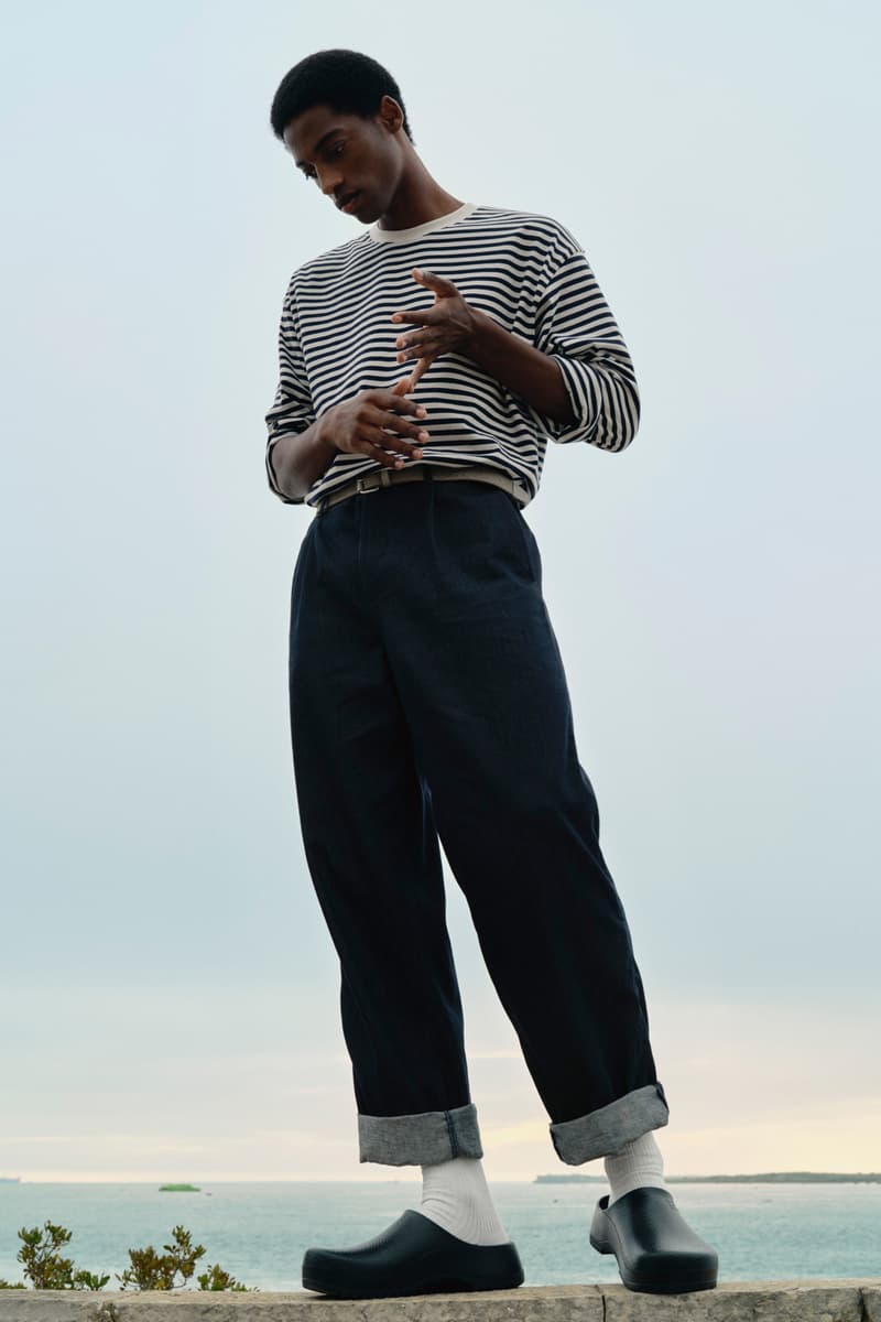 ARKET 发布 2025 春夏系列形象大片