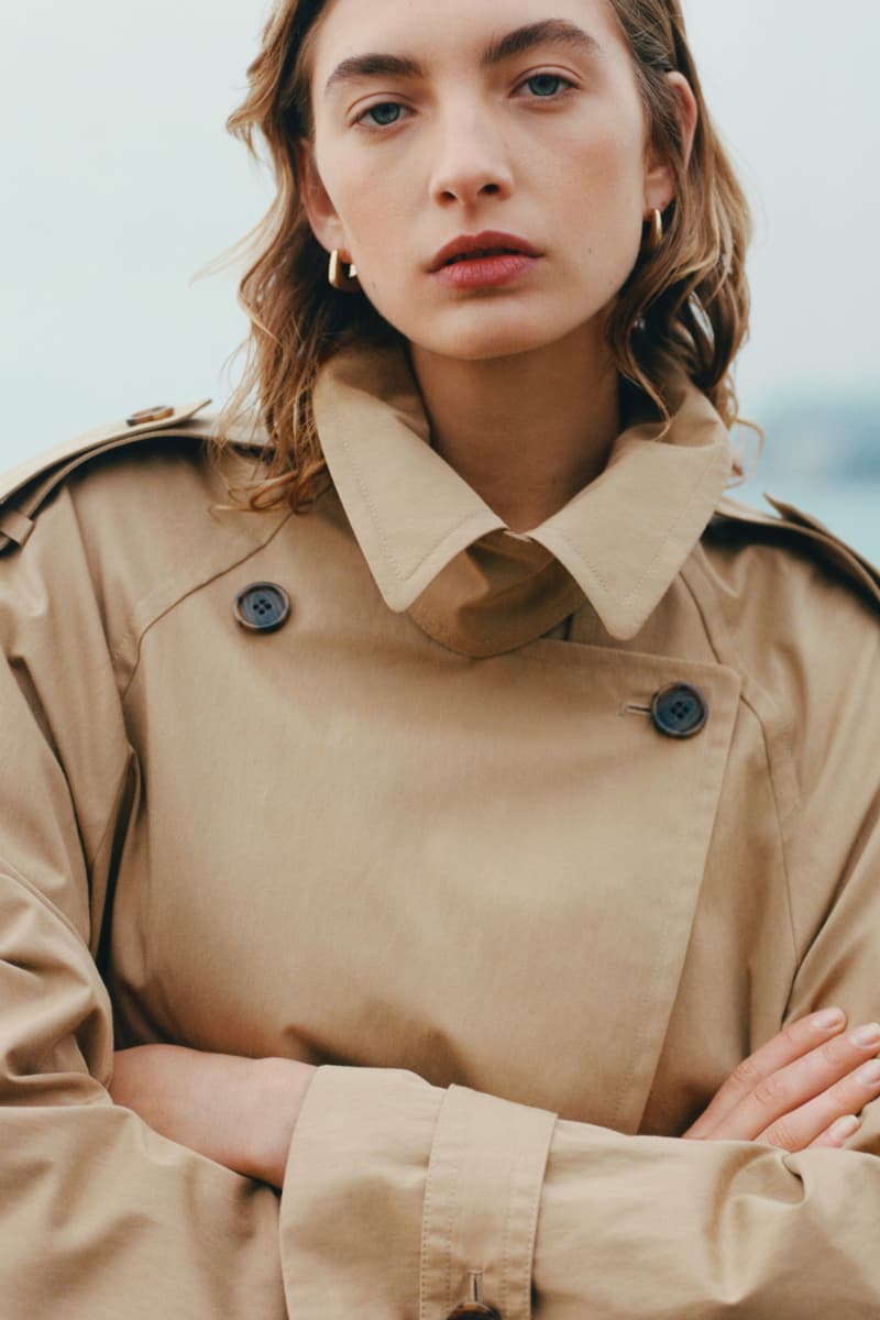 ARKET 发布 2025 春夏系列形象大片