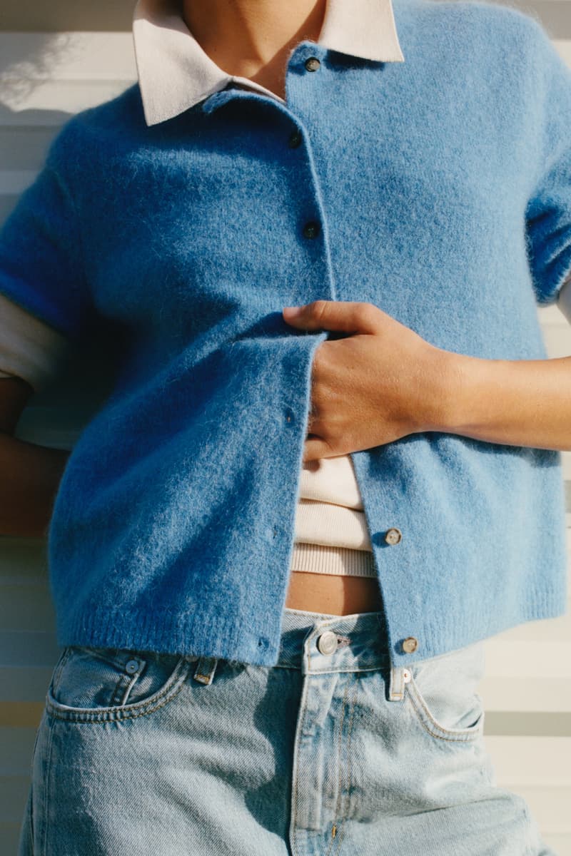 ARKET 发布 2025 春夏系列形象大片