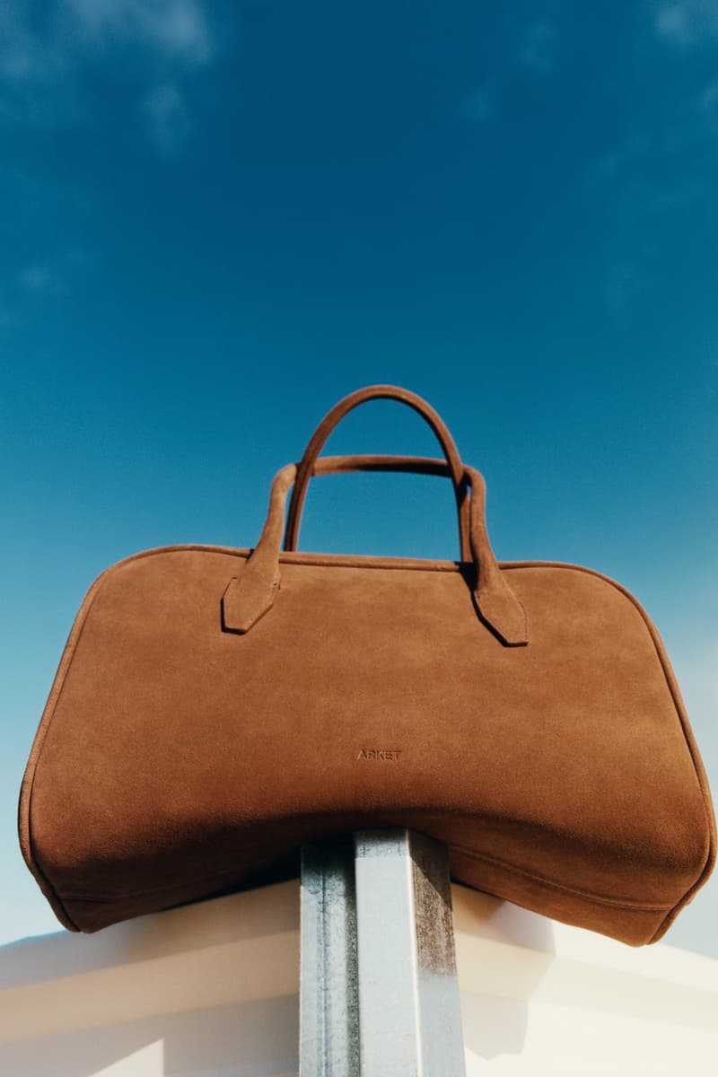 ARKET 发布 2025 春夏系列形象大片