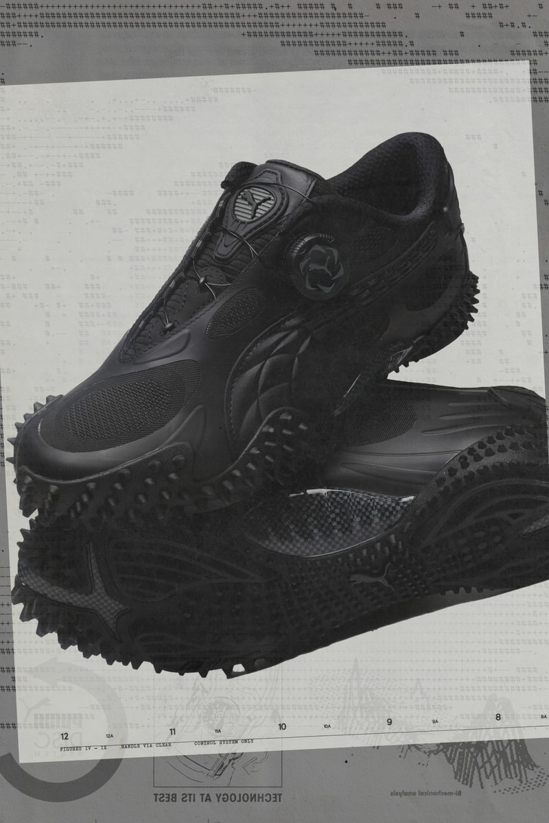 A$AP Rocky x PUMA Mostro Disccords 鞋款发布