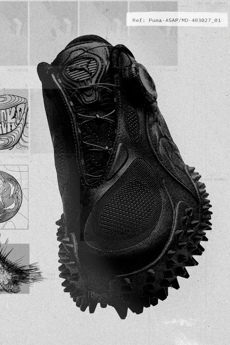 A$AP Rocky x PUMA Mostro Disccords 鞋款发布