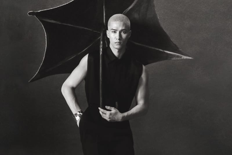 独家首发！米卡出镜 AMI 2025 春夏系列大片