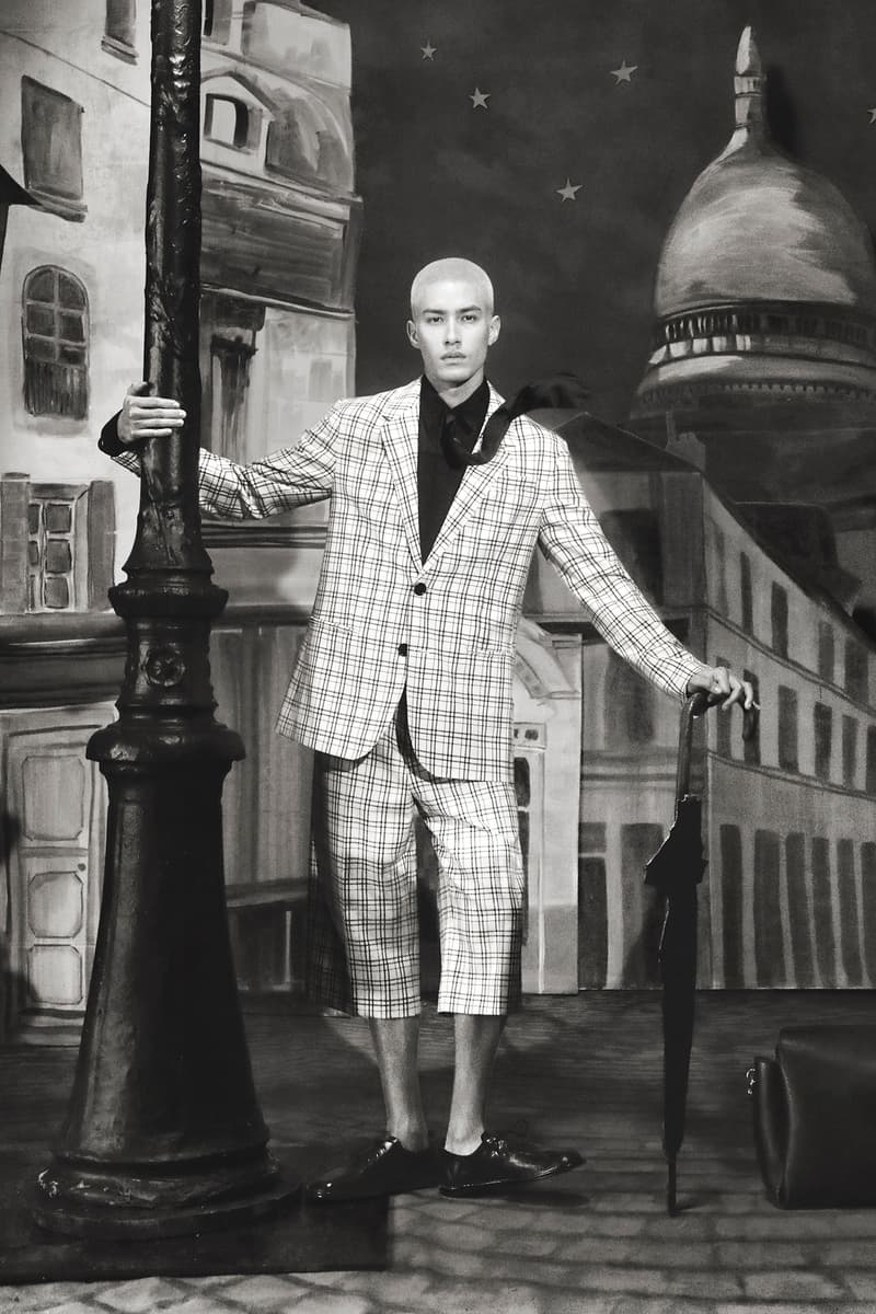 独家首发！米卡出镜 AMI 2025 春夏系列大片