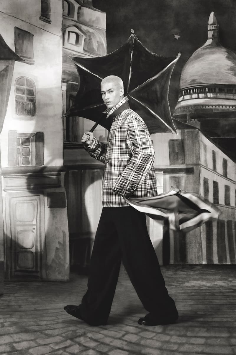 独家首发！米卡出镜 AMI 2025 春夏系列大片