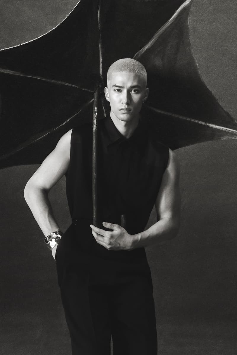 独家首发！米卡出镜 AMI 2025 春夏系列大片