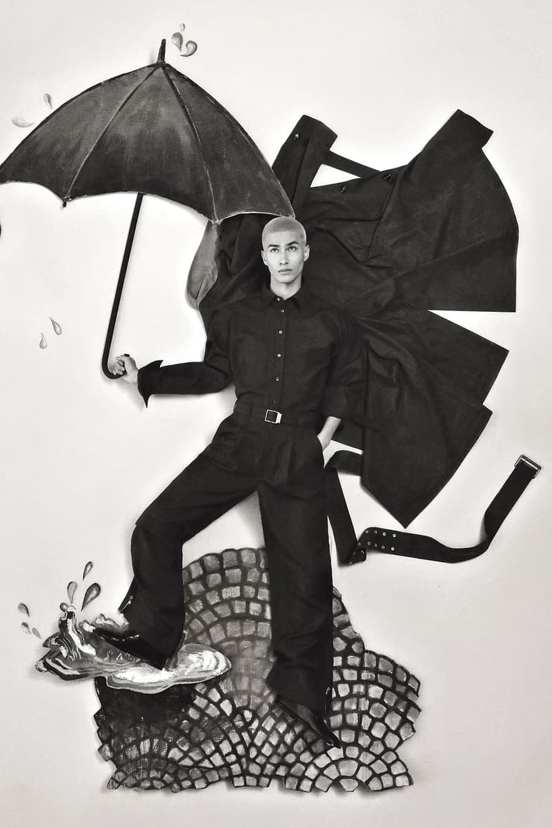 独家首发！米卡出镜 AMI 2025 春夏系列大片