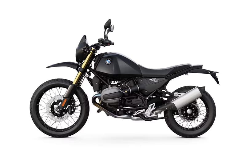BMW Motorrad 推出全新復古耐力賽車型 R 12 G/S