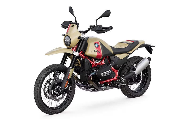 BMW Motorrad 推出全新復古耐力賽車型 R 12 G/S