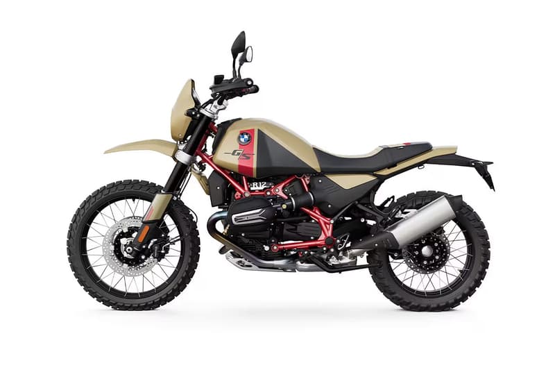 BMW Motorrad 推出全新復古耐力賽車型 R 12 G/S