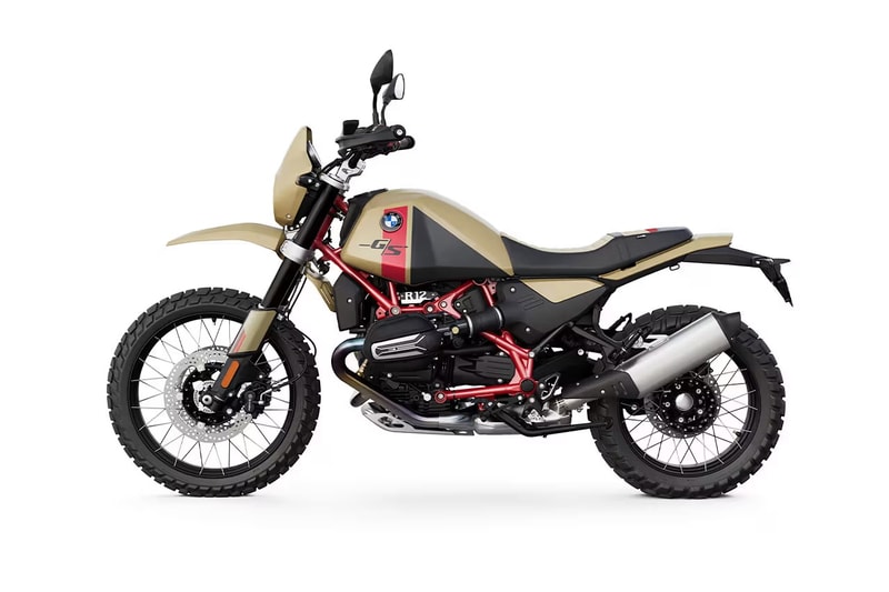 BMW Motorrad 推出全新復古耐力賽車型 R 12 G/S