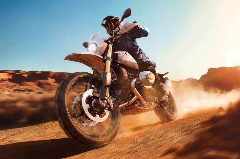 BMW Motorrad 推出全新復古耐力賽車型 R 12 G/S