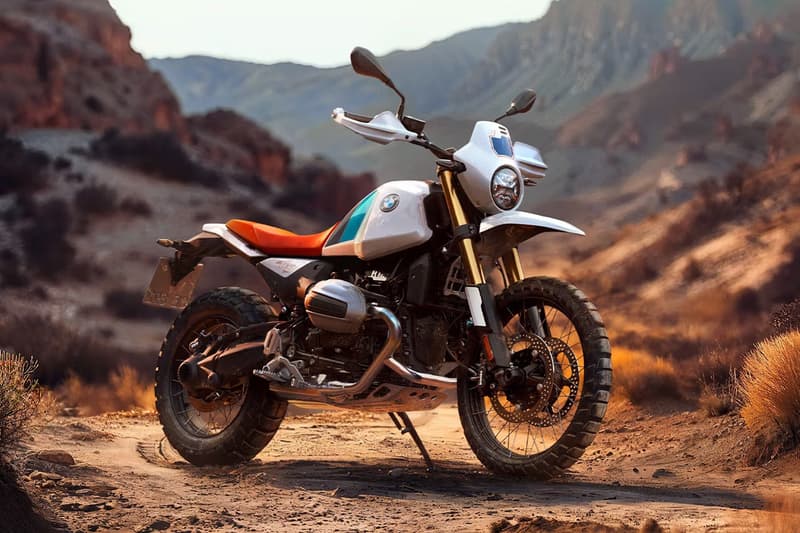 BMW Motorrad 推出全新復古耐力賽車型 R 12 G/S