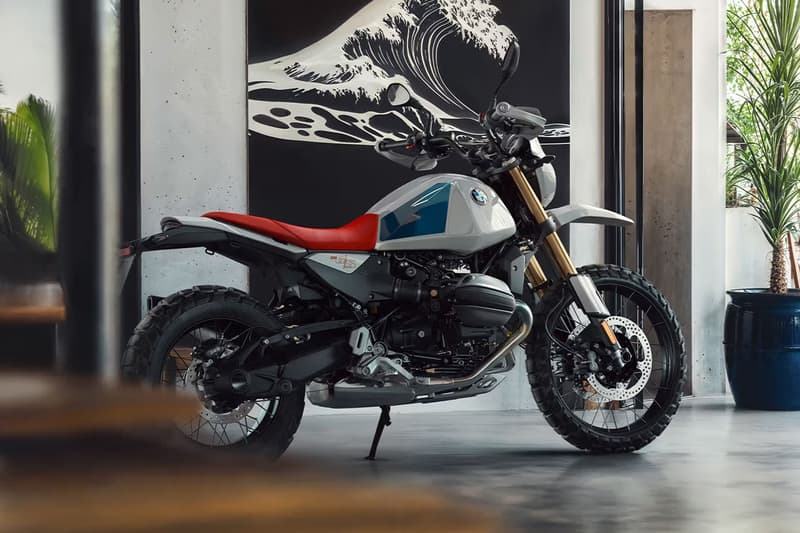 BMW Motorrad 推出全新復古耐力賽車型 R 12 G/S