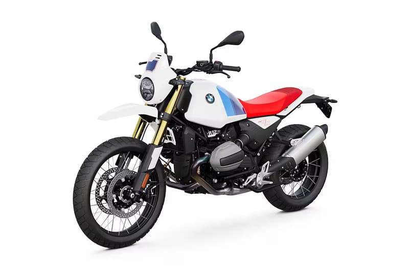 BMW Motorrad 推出全新復古耐力賽車型 R 12 G/S