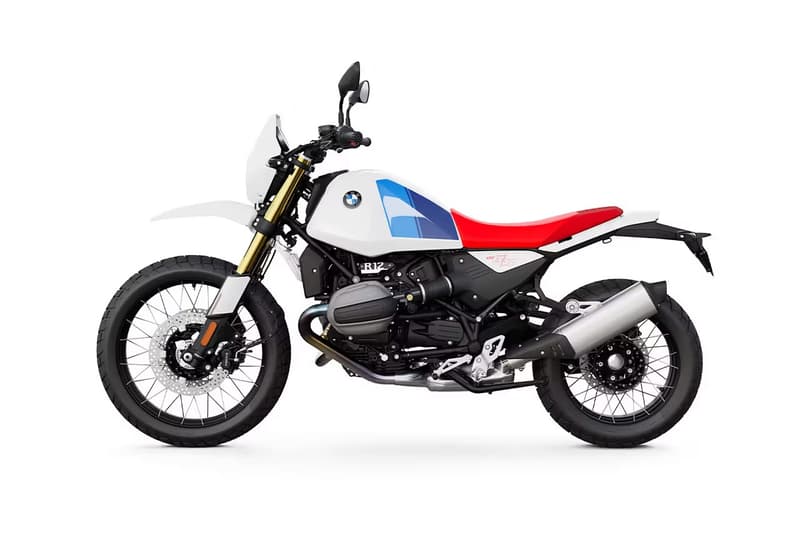 BMW Motorrad 推出全新復古耐力賽車型 R 12 G/S