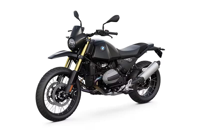 BMW Motorrad 推出全新復古耐力賽車型 R 12 G/S