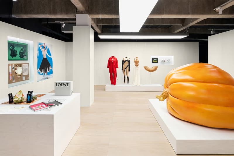 LOEWE 品牌首個大型展覽「Crafted World」登陸東京盛大開幕