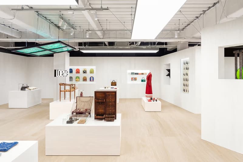 LOEWE 品牌首個大型展覽「Crafted World」登陸東京盛大開幕