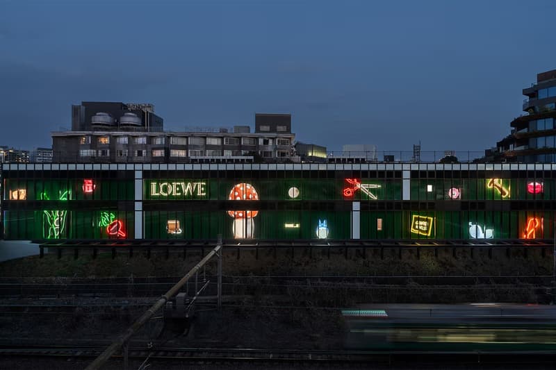 LOEWE 品牌首個大型展覽「Crafted World」登陸東京盛大開幕