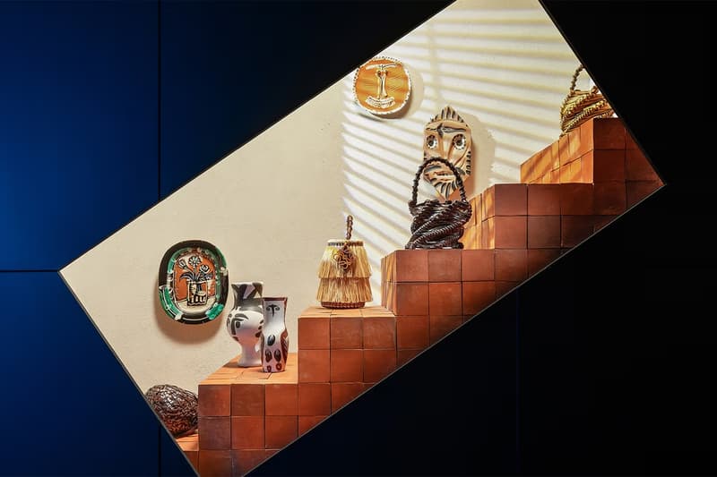 LOEWE 品牌首個大型展覽「Crafted World」登陸東京盛大開幕