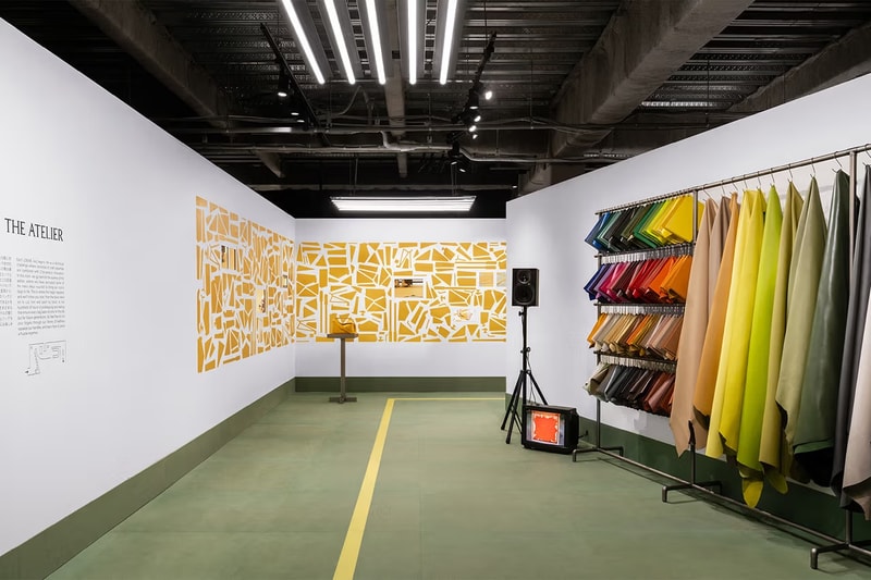 LOEWE 品牌首個大型展覽「Crafted World」登陸東京盛大開幕