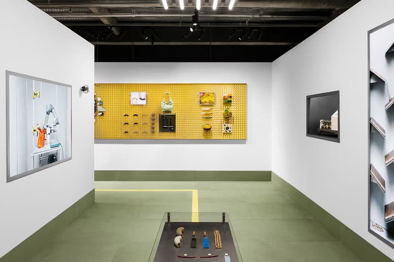 LOEWE 品牌首個大型展覽「Crafted World」登陸東京盛大開幕