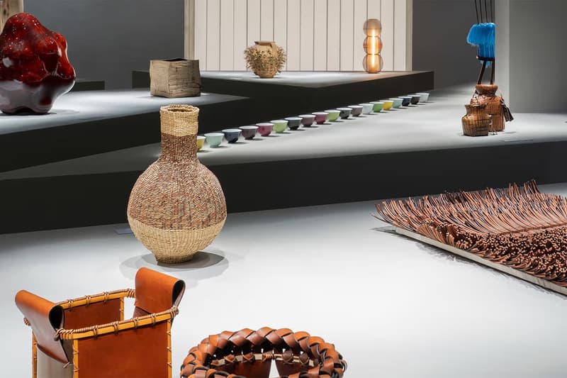 LOEWE 品牌首個大型展覽「Crafted World」登陸東京盛大開幕