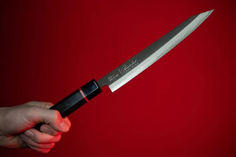 Nissan 推出日本刀匠手工製作多功能切付廚刀