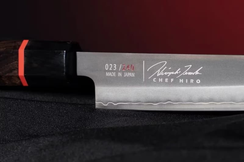 Nissan 推出日本刀匠手工製作多功能切付廚刀