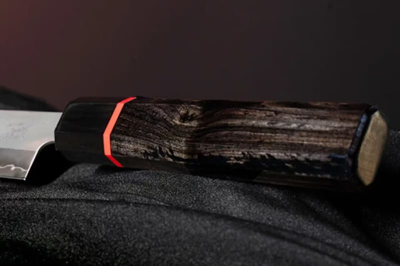 Nissan 推出日本刀匠手工製作多功能切付廚刀