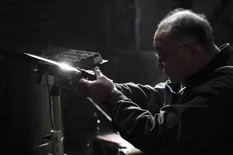 Nissan 推出日本刀匠手工製作多功能切付廚刀