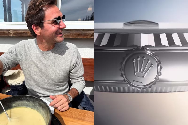 Roger Federer 率先配戴 Rolex 未發佈新錶 Land-Dweller