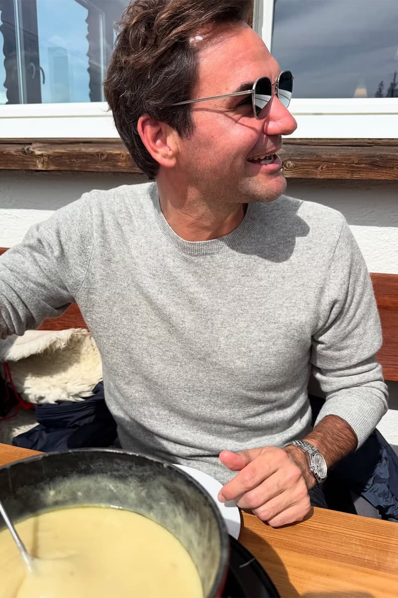 Roger Federer 率先配戴 Rolex 未發佈新錶 Land-Dweller