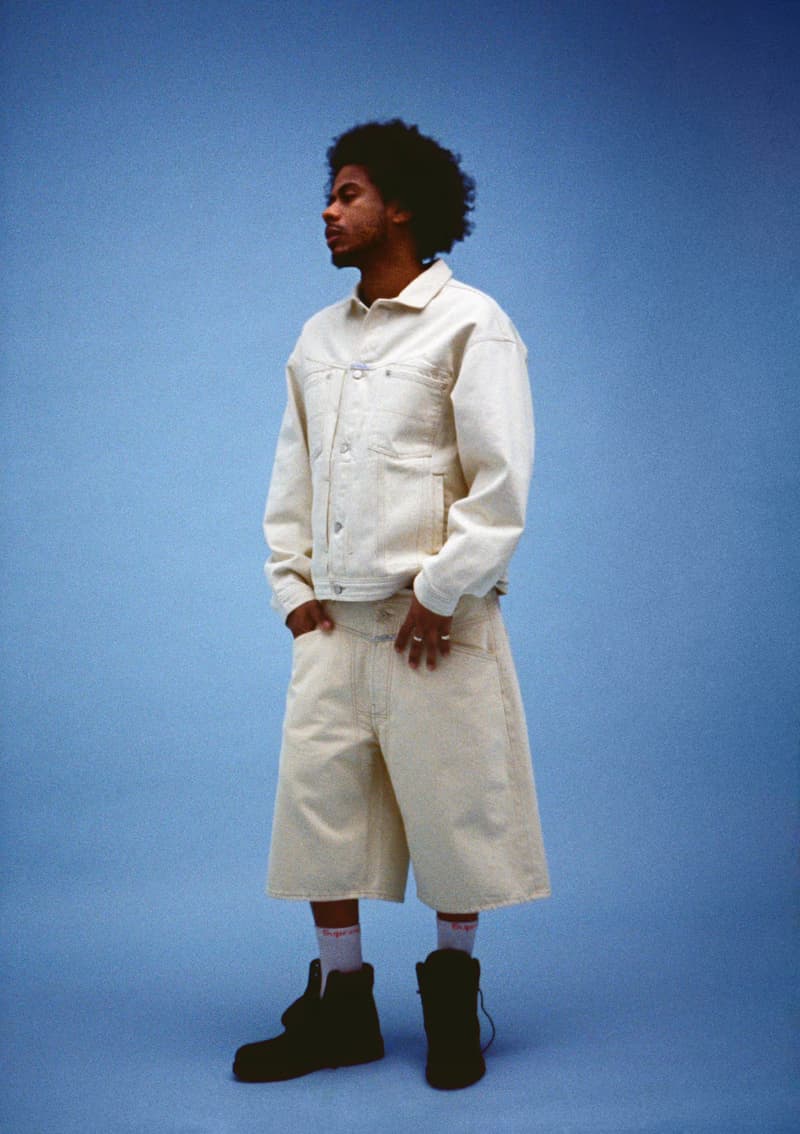 Supreme x Marithé + François Girbaud 2025 春季聯名系列發佈