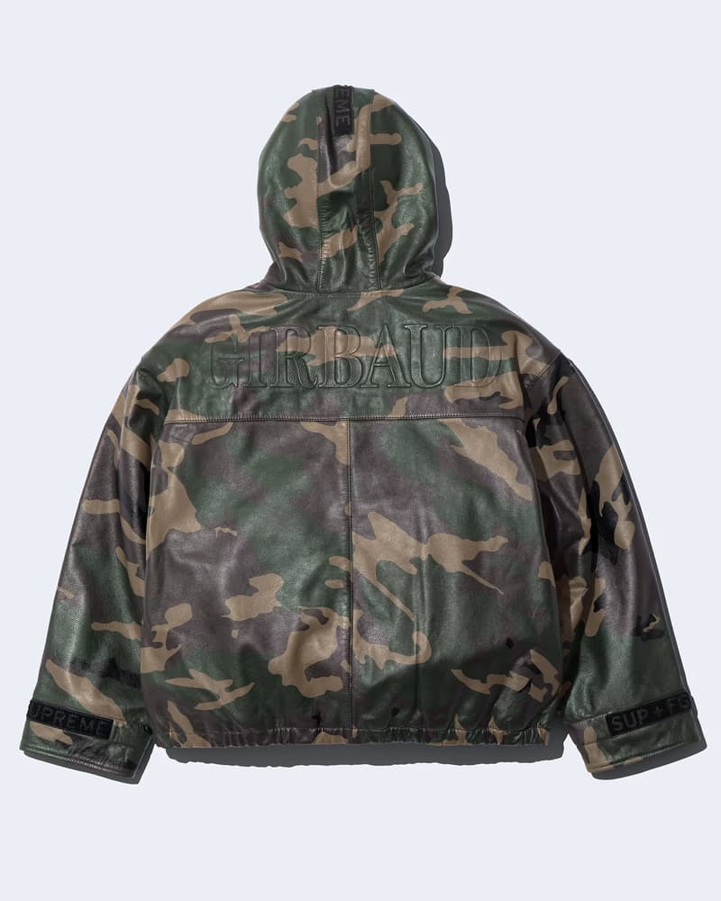 Supreme x Marithé + François Girbaud 2025 春季聯名系列發佈