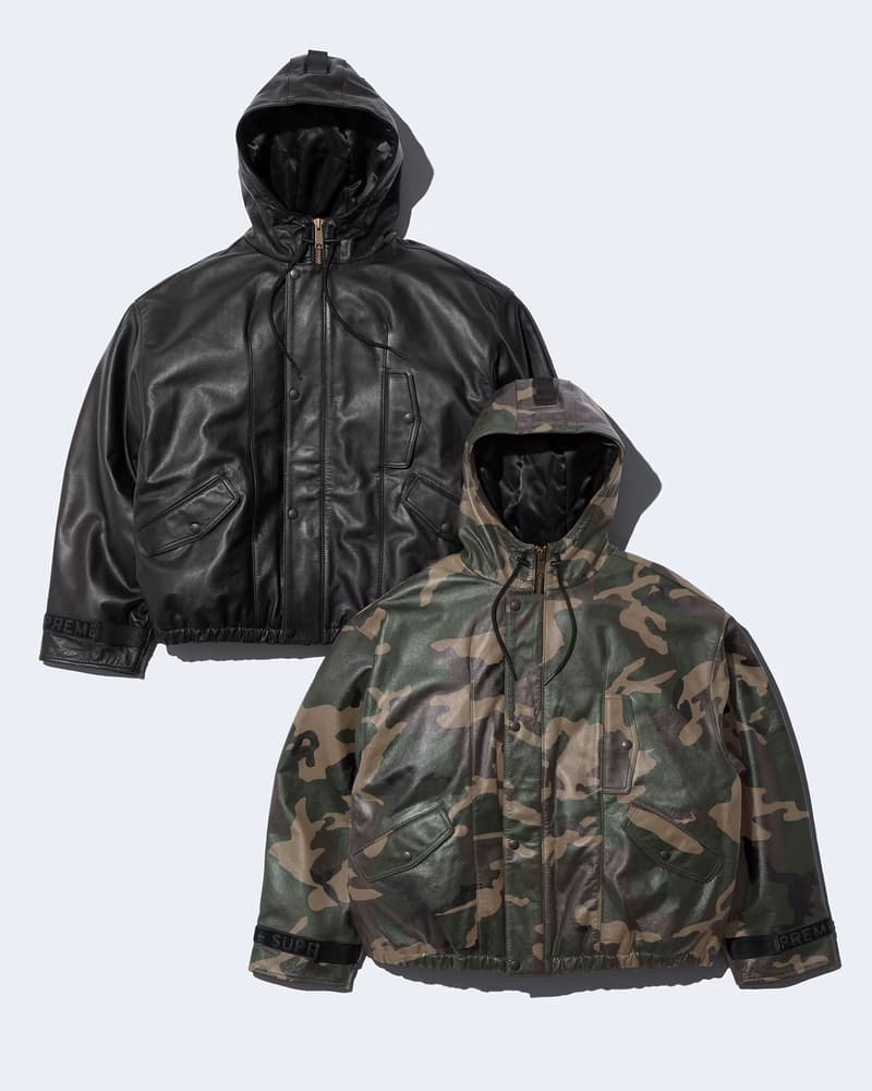 Supreme x Marithé + François Girbaud 2025 春季聯名系列發佈