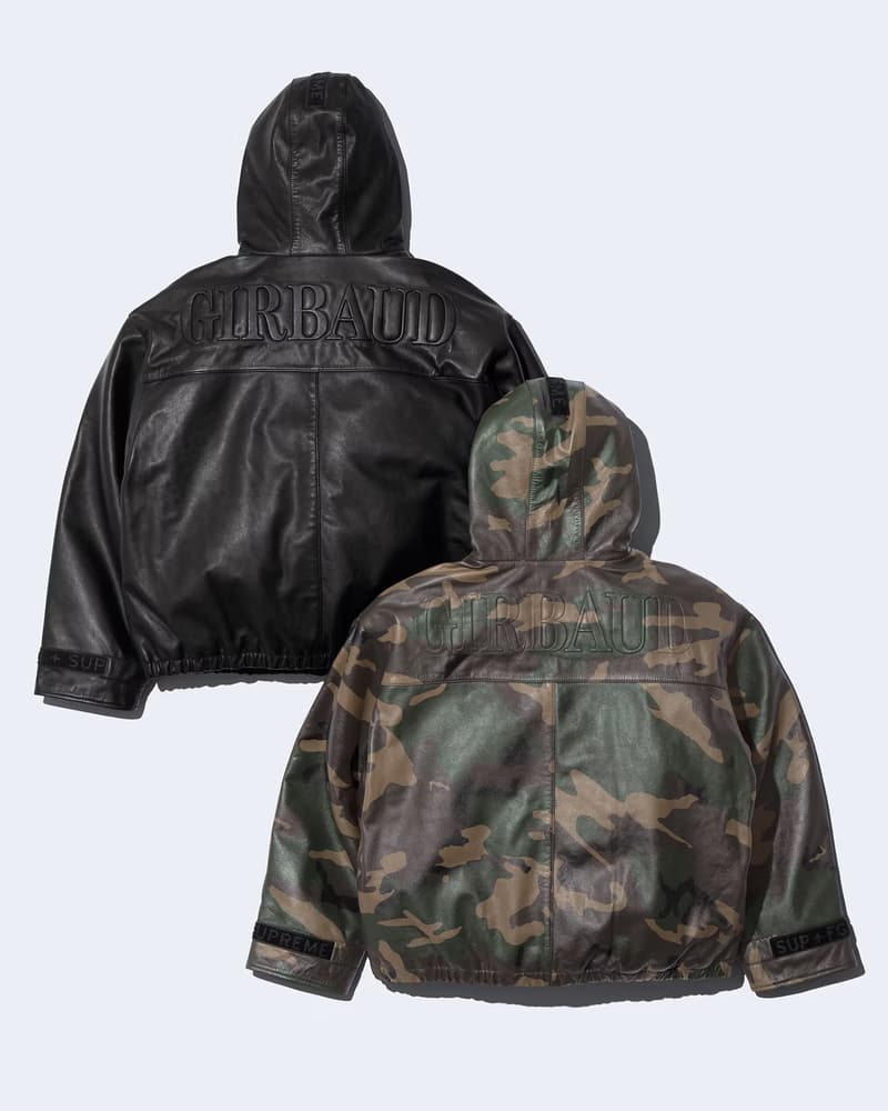 Supreme x Marithé + François Girbaud 2025 春季聯名系列發佈