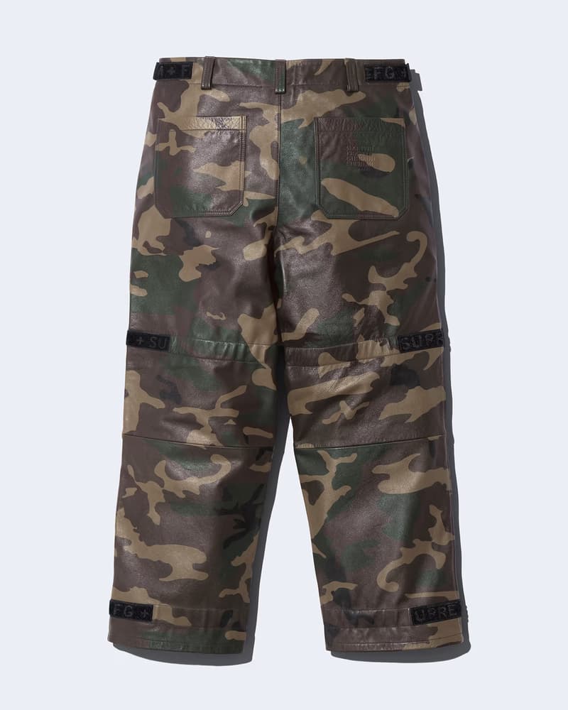 Supreme x Marithé + François Girbaud 2025 春季聯名系列發佈