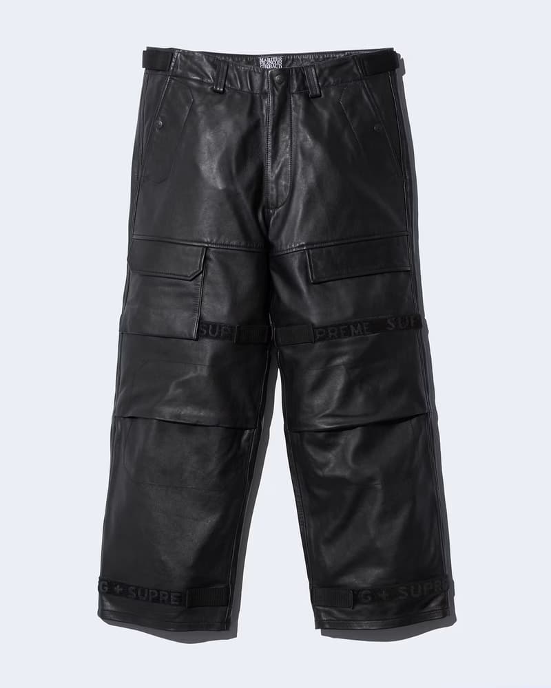 Supreme x Marithé + François Girbaud 2025 春季聯名系列發佈