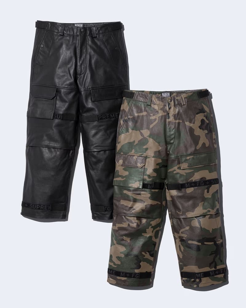 Supreme x Marithé + François Girbaud 2025 春季聯名系列發佈