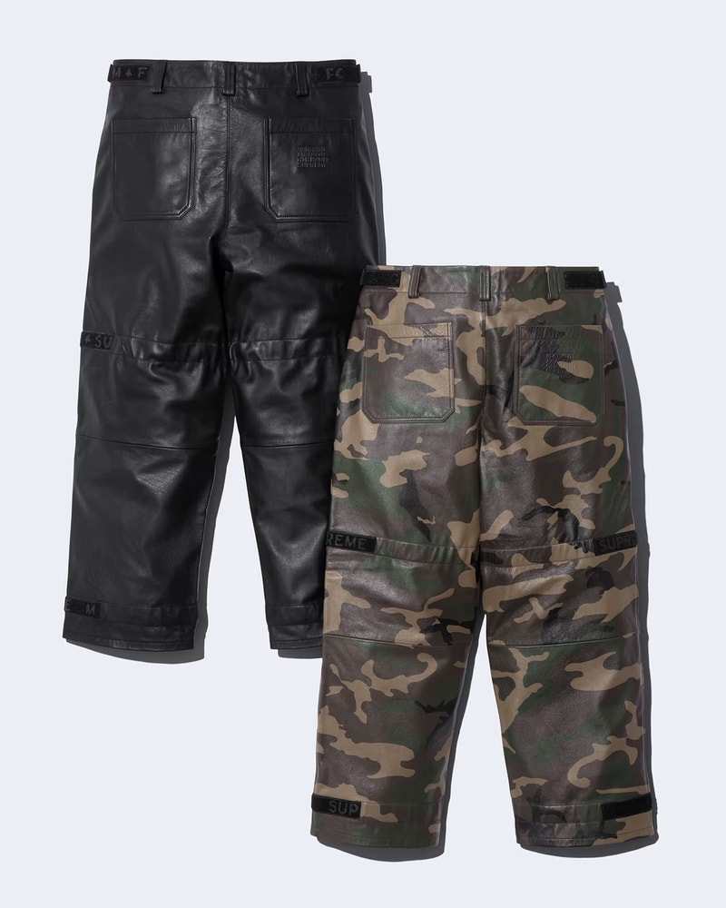 Supreme x Marithé + François Girbaud 2025 春季聯名系列發佈