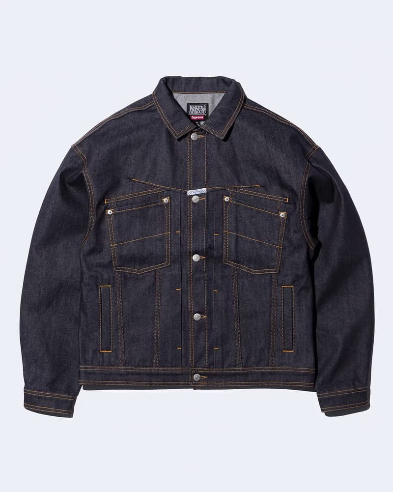 Supreme x Marithé + François Girbaud 2025 春季聯名系列發佈